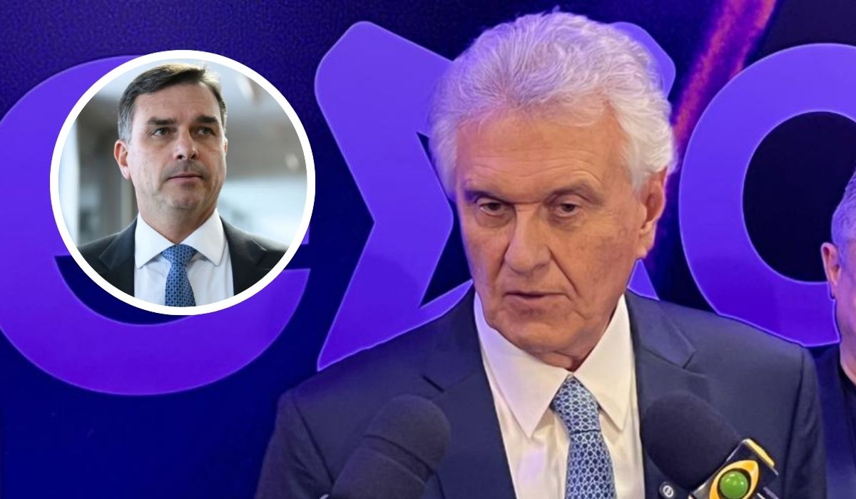 ‘Nosso objetivo é ganhar do PT’: em SC, Caiado detona reforma tributária e defende ajuste duro