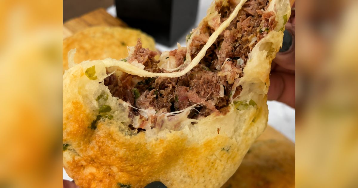 Salgado crocante de aipim, sem farinha, na airfryer para o lanche da tarde