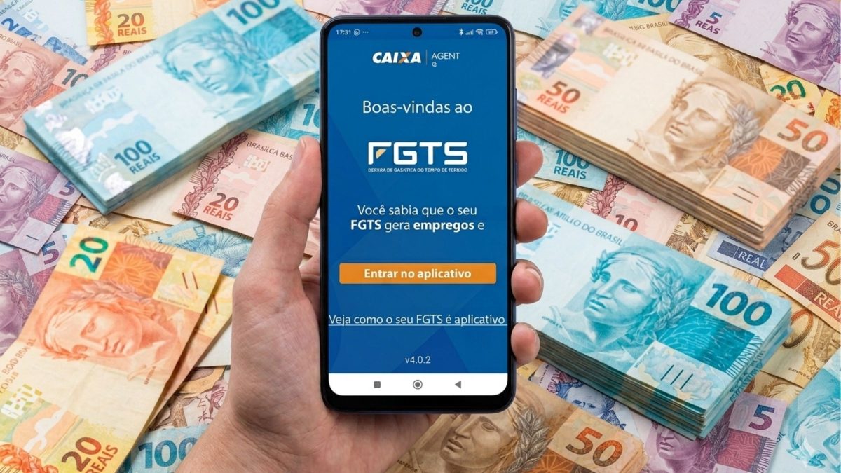 Saque-Aniversário do FGTS antecipado cairá na conta 10,5 milhões de brasileiros; veja a data