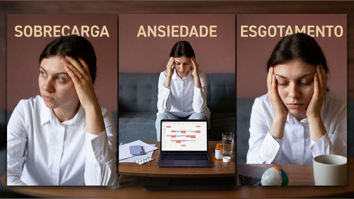 Saúde mental no trabalho: nova regra que fiscalizará burnout e estresse passa a valer