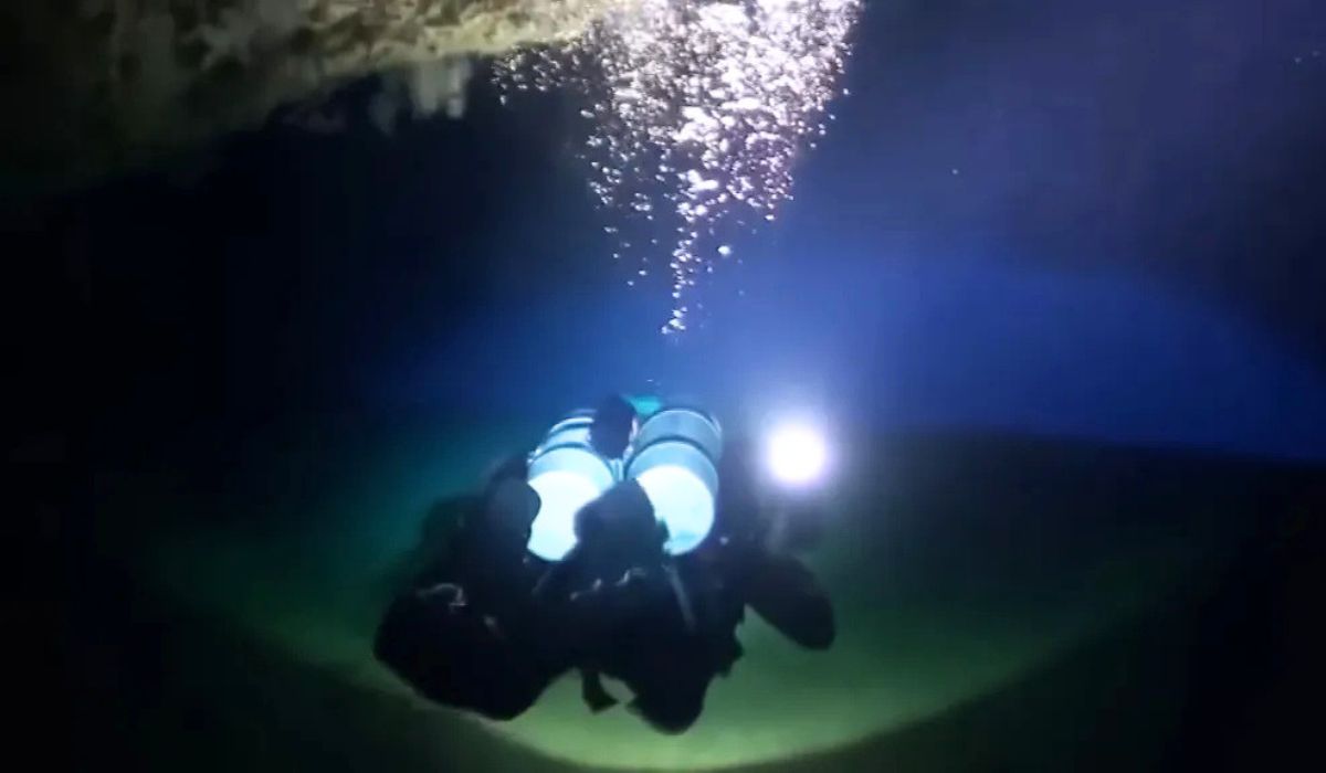Corpos de dois mergulhadores italianos são resgatados em ‘caverna dos tubarões’ nas Maldivas