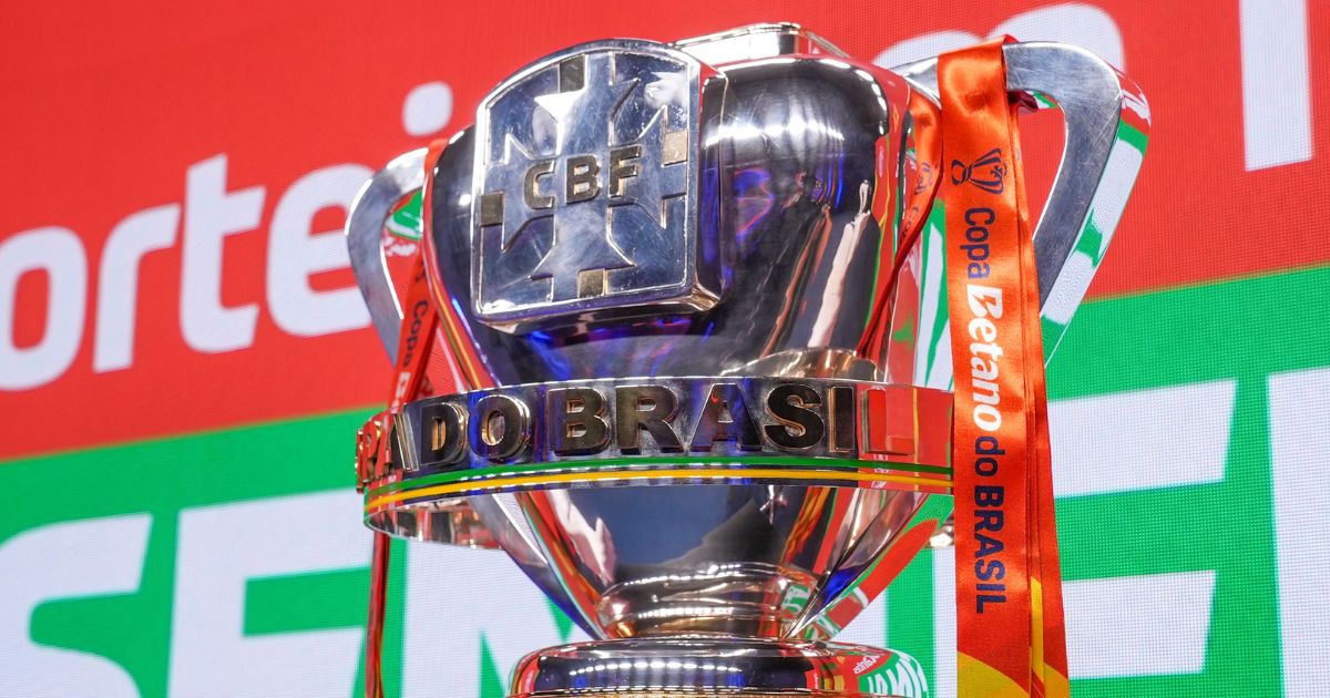 CBF sorteia oitavas da Copa do Brasil 2026 com premiação milionária em jogo
