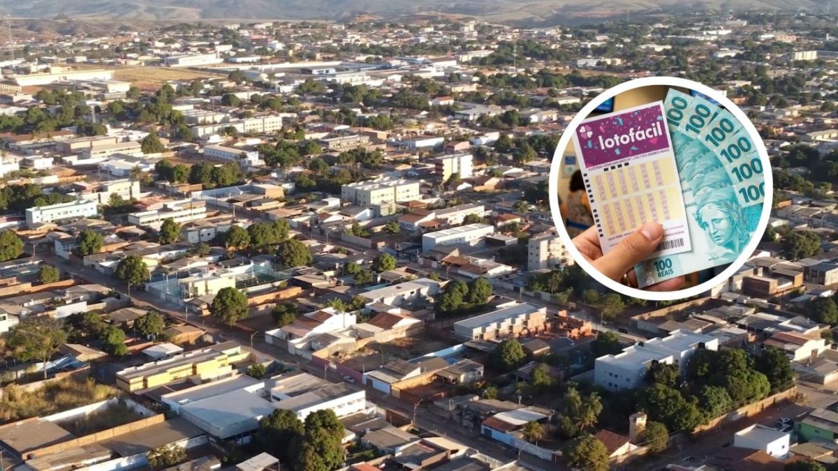 Sortudo de cidade no interior acerta 15 números na Lotofácil e leva bolada em aposta simples