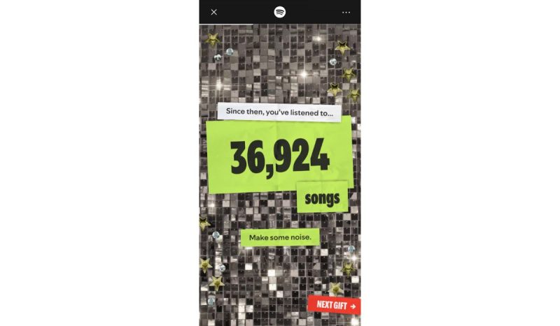 Nostalgia: Spotify 20 revela quantas músicas únicas você ouviu em 20 anos de plataforma - Spotify/Divulgação/ND Mais
