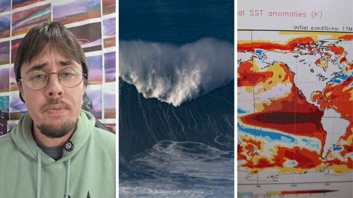 ‘Padrão muito parecido com 1983’: meteorologista de SC compara cenário e aponta Super El Niño