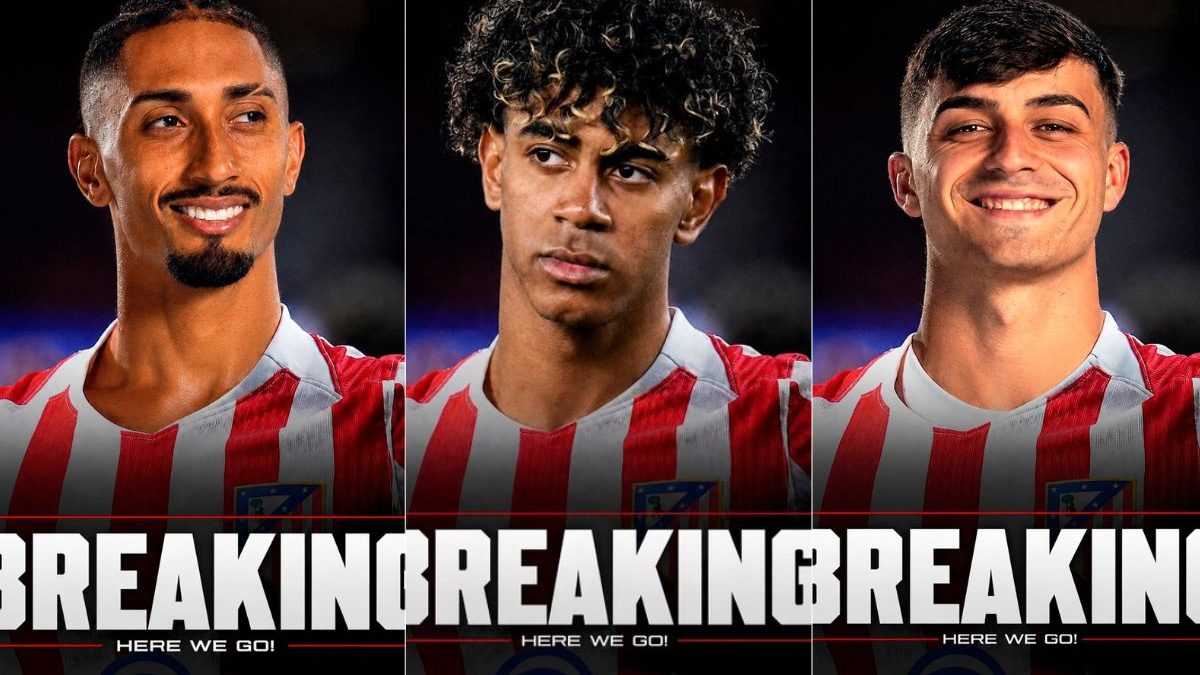 Atlético de Madrid rebate investida por Julián Álvarez e provoca Barcelona em série