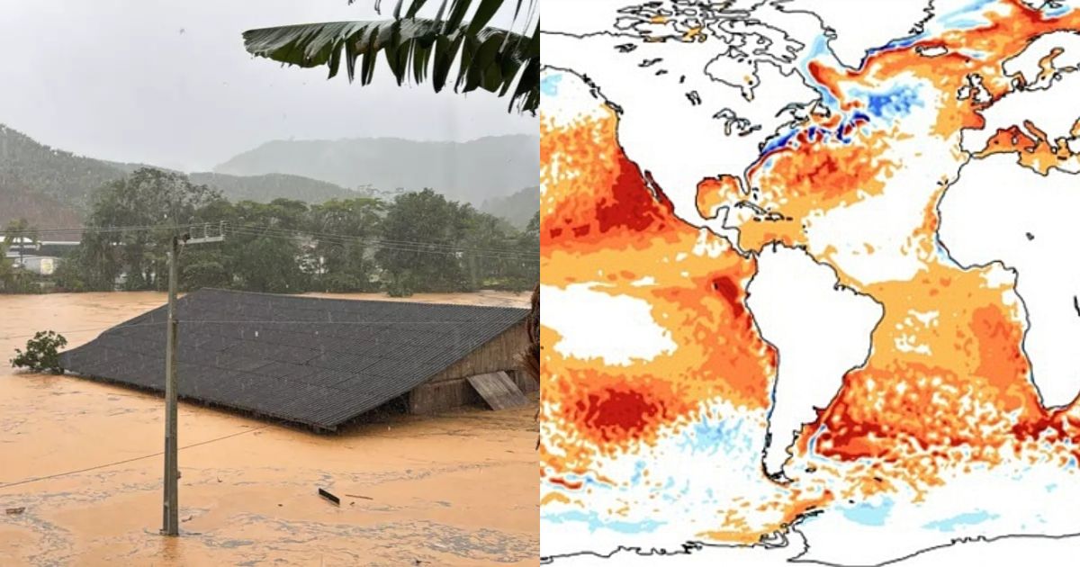Super El Niño: SC destina R$ 227 milhões para limpar rios em cidades com histórico de enchentes