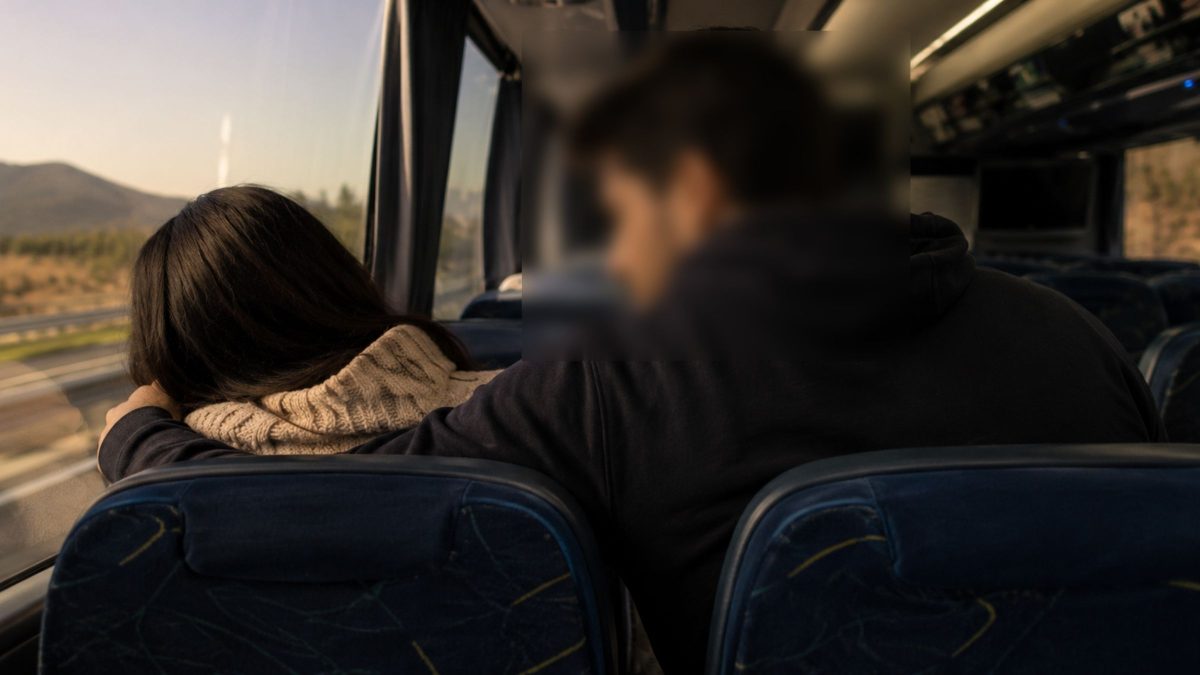 Suspeito tenta fugir após tocar partes íntimas de mulher enquanto ela dormia em ônibus em SC