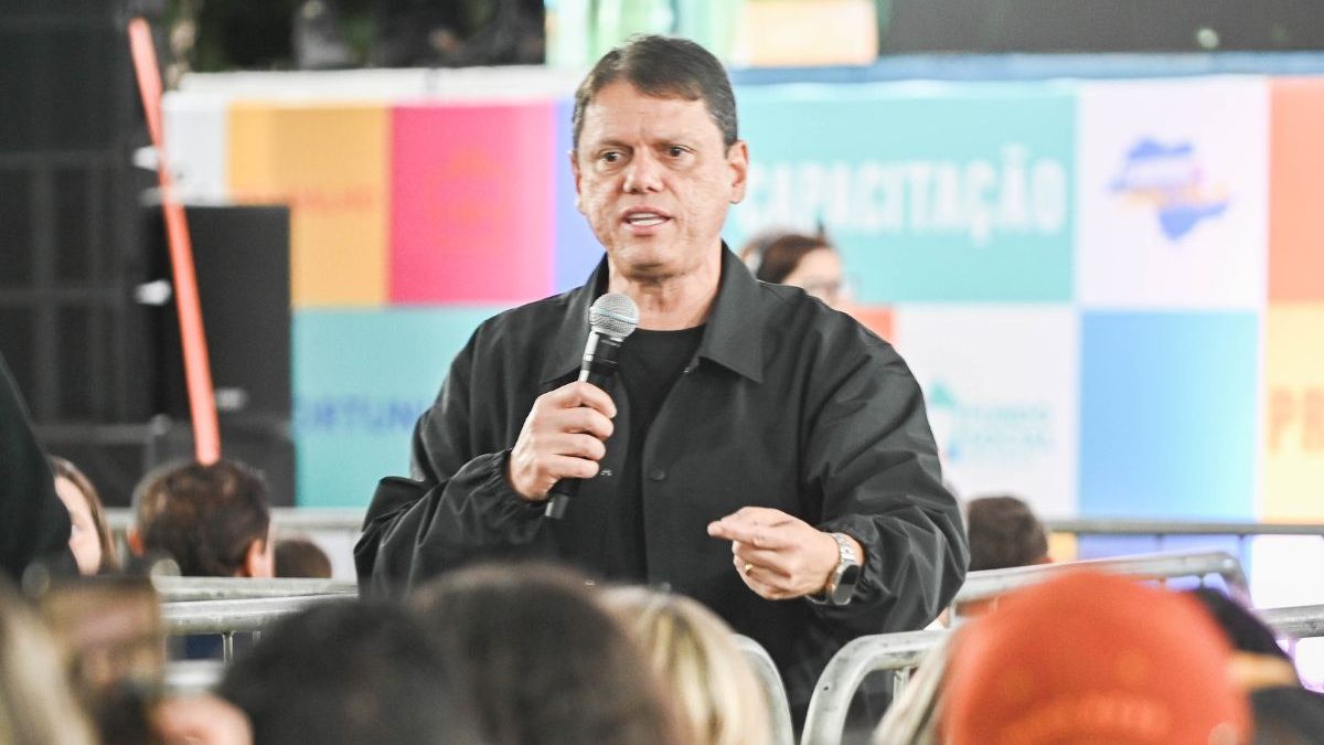 Segurança pública entra no centro da estratégia de Tarcísio para reeleição em SP