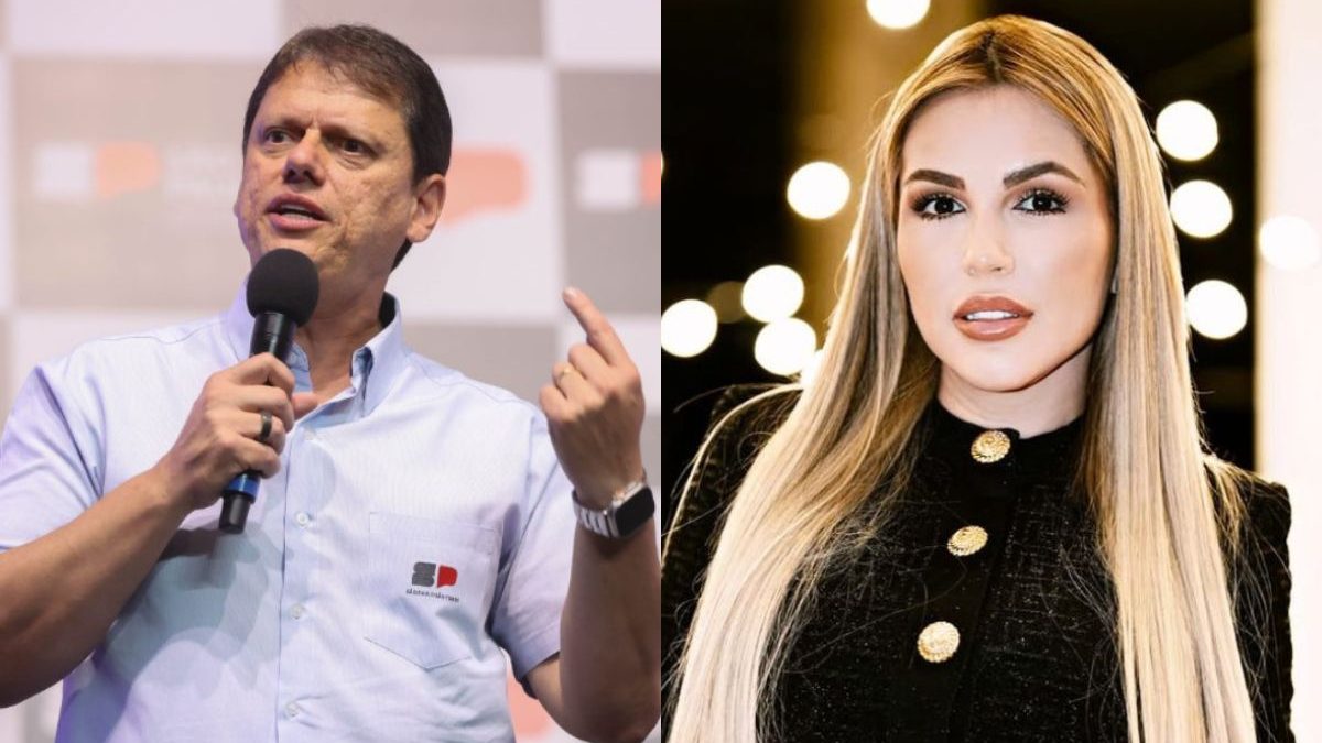 Operador do PCC tinha caixa de dinheiro destinada à Deolane, diz Tarcísio