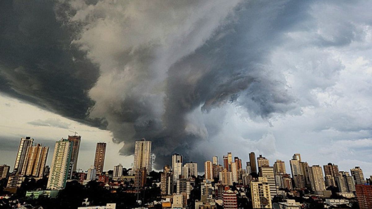Fim do outono terá tempestades de até 100 mm e frio já começa a avançar; veja onde