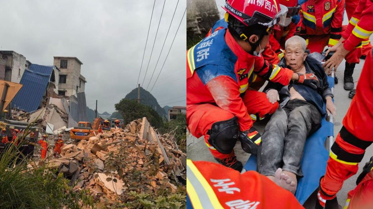 VÍDEO: Terremoto na China derruba prédios e deixa 2 mortos