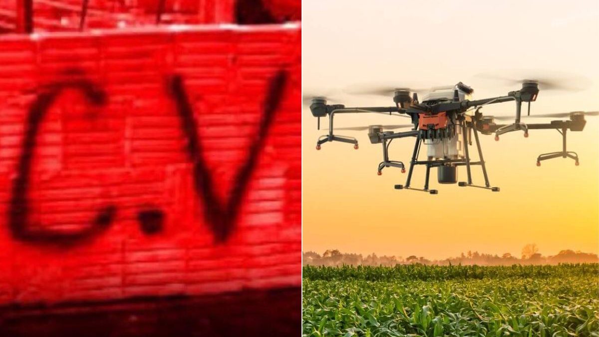 VÍDEO: Faccionados do CV fazem treinamentos com drones agrícolas para transportar armas