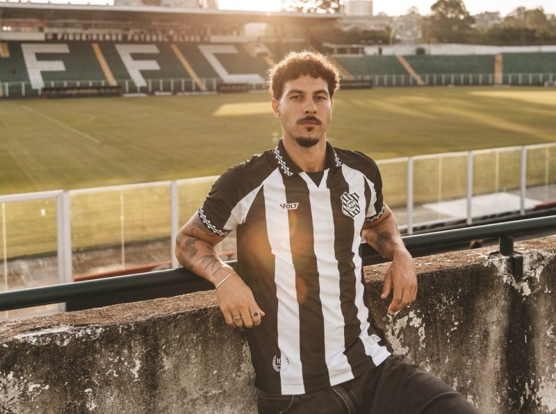 Novo uniforme do Figueirense 2026 - Volt/Divulgação/ND Mais