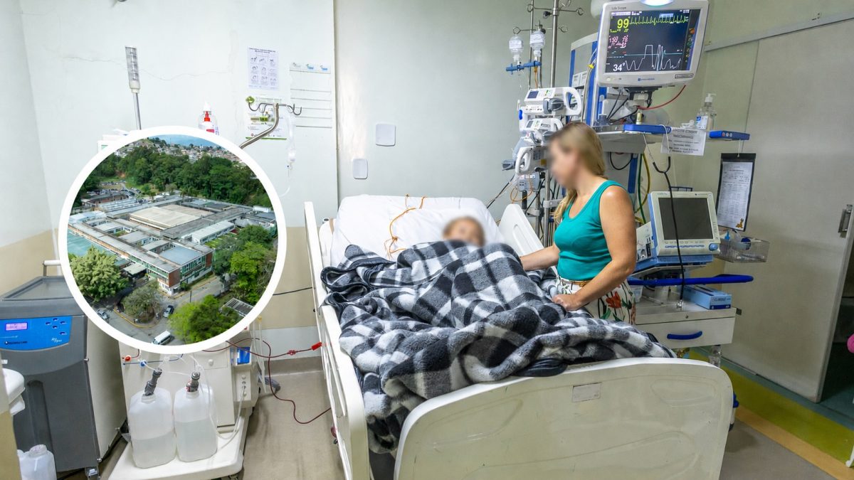 Emergência lotada: alta de síndrome respiratória em hospital de SC incentiva ‘apelo’
