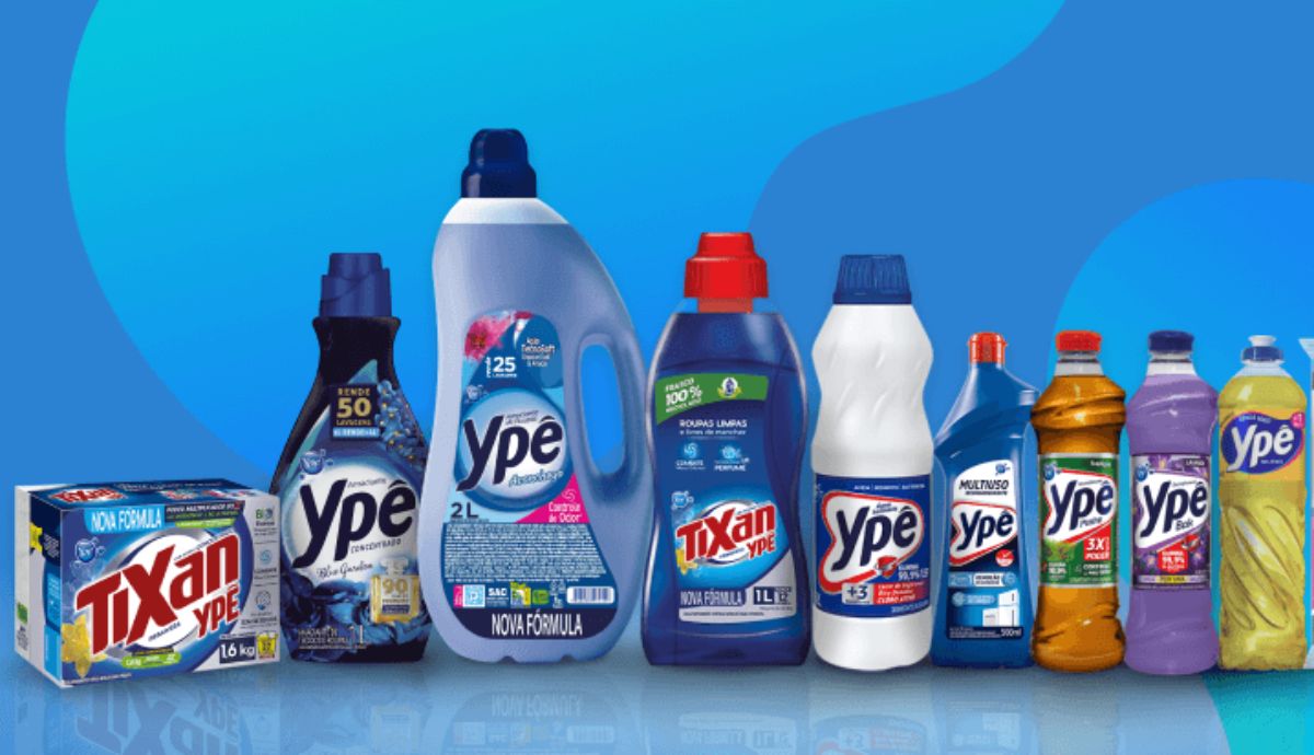 Anvisa determina recolhimento de produtos da Ypê por risco de contaminação microbiológica
