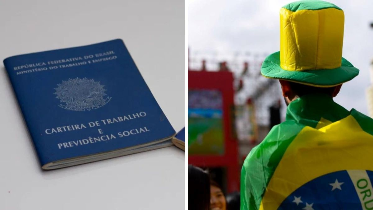 Trabalhadores CLT terão folga nos jogos do Brasil na Copa 2026? Saiba o que diz a