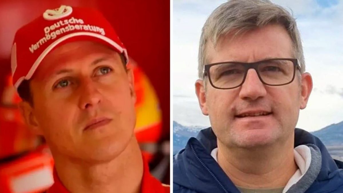 ‘Me chocou’: socorrista de Schumacher quebra silêncio e faz revelação inédita sobre ídolo