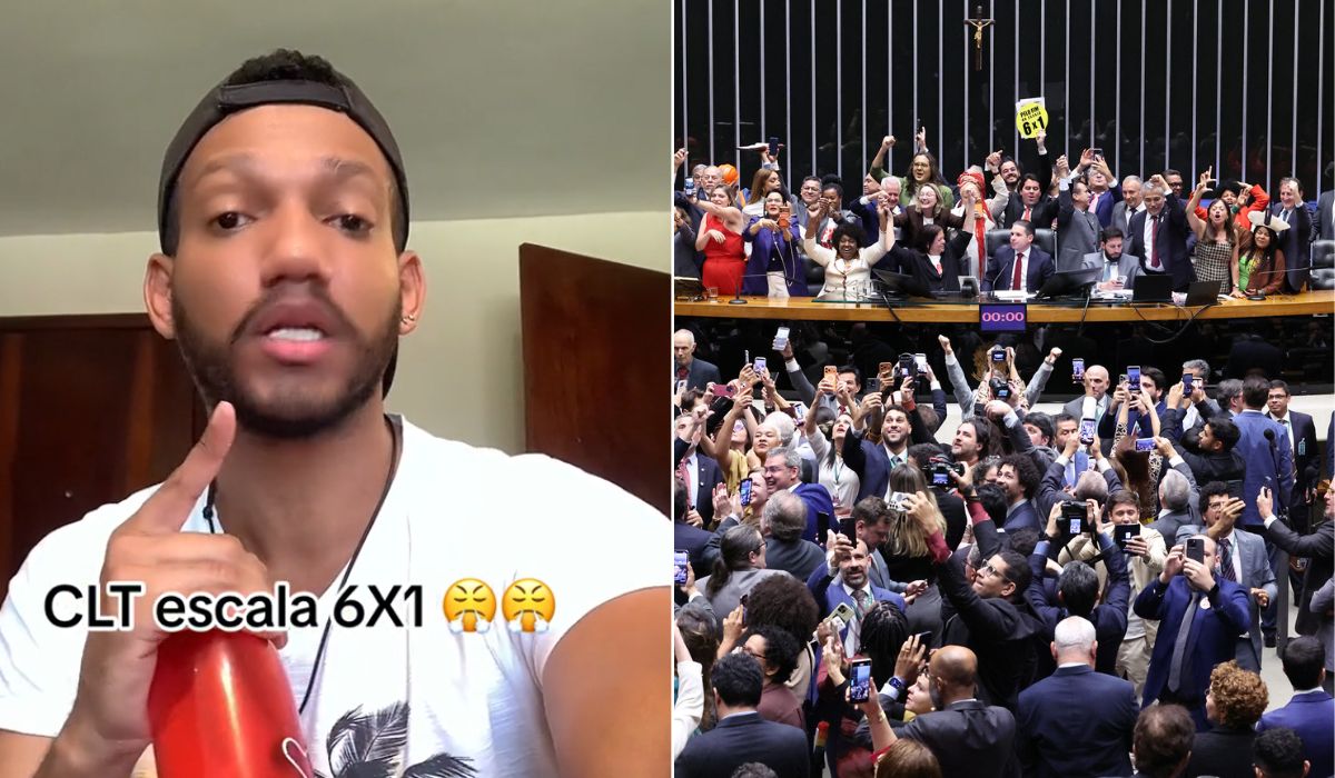 Como vídeo no TikTok acabou com a escala 6×1 no Brasil? Relembre a trajetória da PEC aprovada