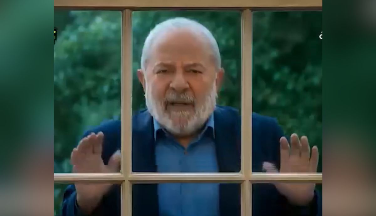 lula em vídeo de eduardo bolsonaro