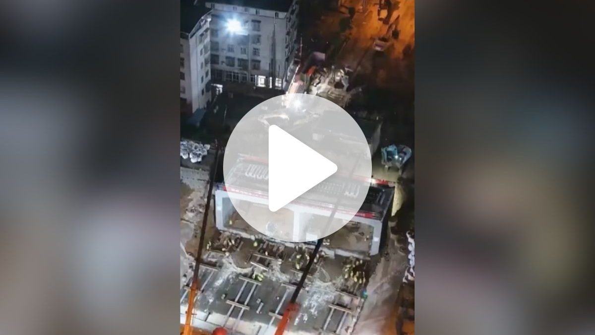 VÍDEO: megaoperação chinesa realiza troca de ponte por viaduto de 2,5 mil toneladas em 24h