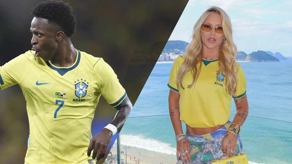 Vini Jr. interage com Virginia e deixa aviso antes de Brasil x Marrocos: ‘Sempre falo’