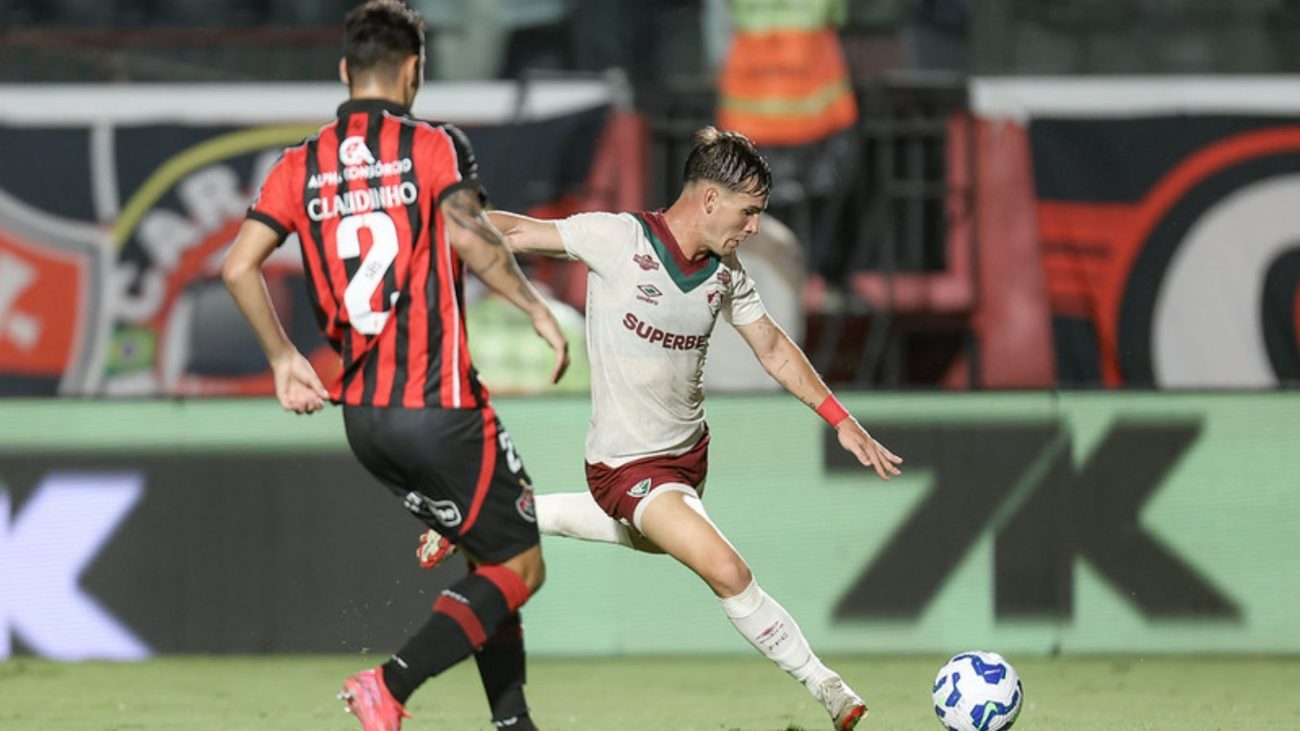 Último confronto entre os clubes terminou com vitória do FluminenseFoto: Marcelo Gonçalves/Fluminense/Divulgação/ND Mais