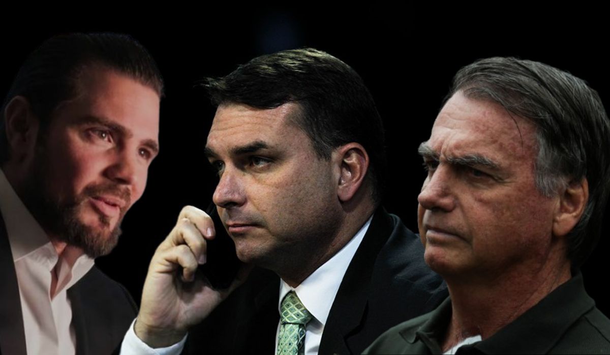 Flávio queria levar Bolsonaro na casa de Vorcaro para assistir a documentário e ganhar dinheiro