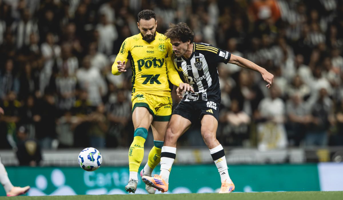 Atlético-MG x Mirassol será disputado na Arena MRV