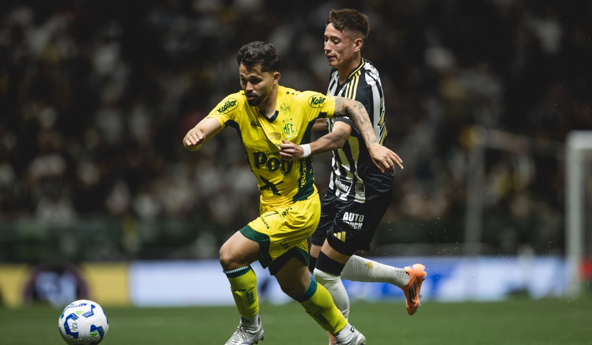 Atlético-MG x Mirassol será disputado na Arena MRVFoto: Pedro Souza/Atlético/Divulgação/ND Mais