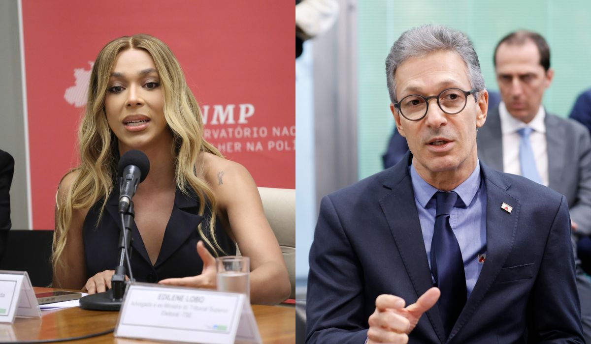Troca de ataques entre Erika Hilton e Romeu Zema acirra debate político nas redes sociais