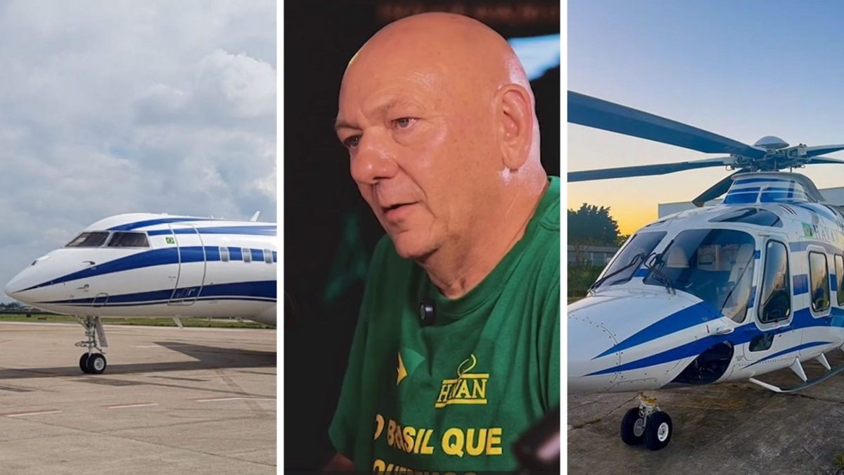 Luciano Hang revela por que deixou a vergonha de lado para investir em helicópteros