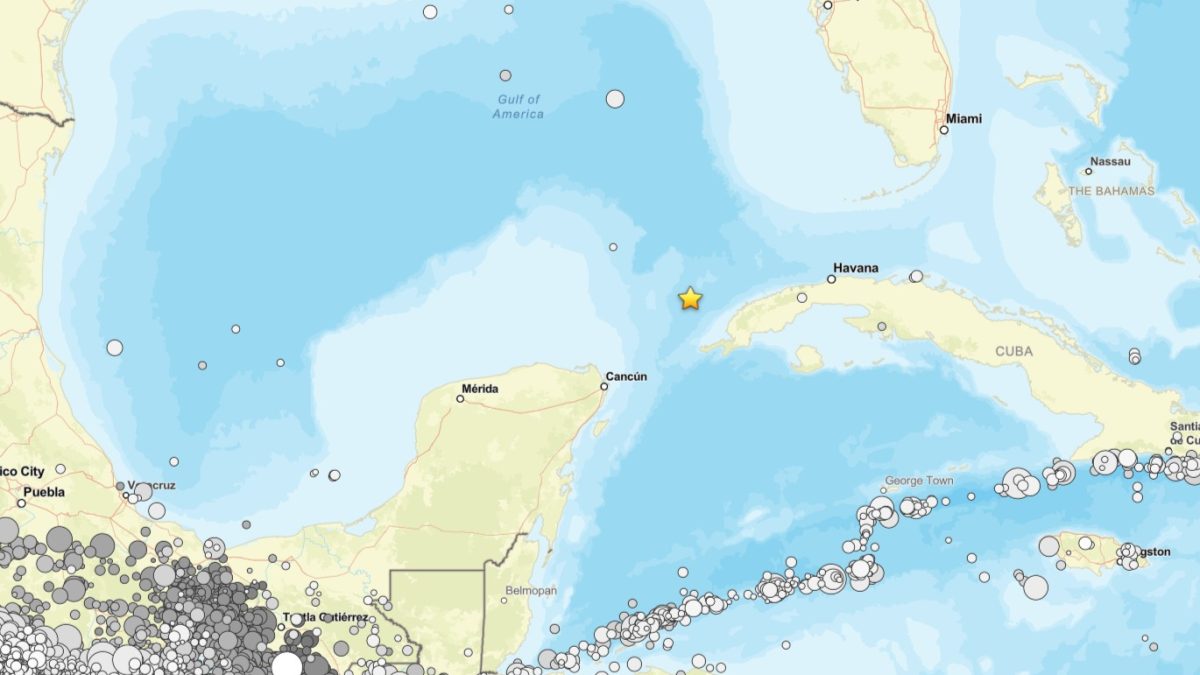 Terremoto de magnitude 6,1 no mar entre Cuba e México faz moradores deixarem casas