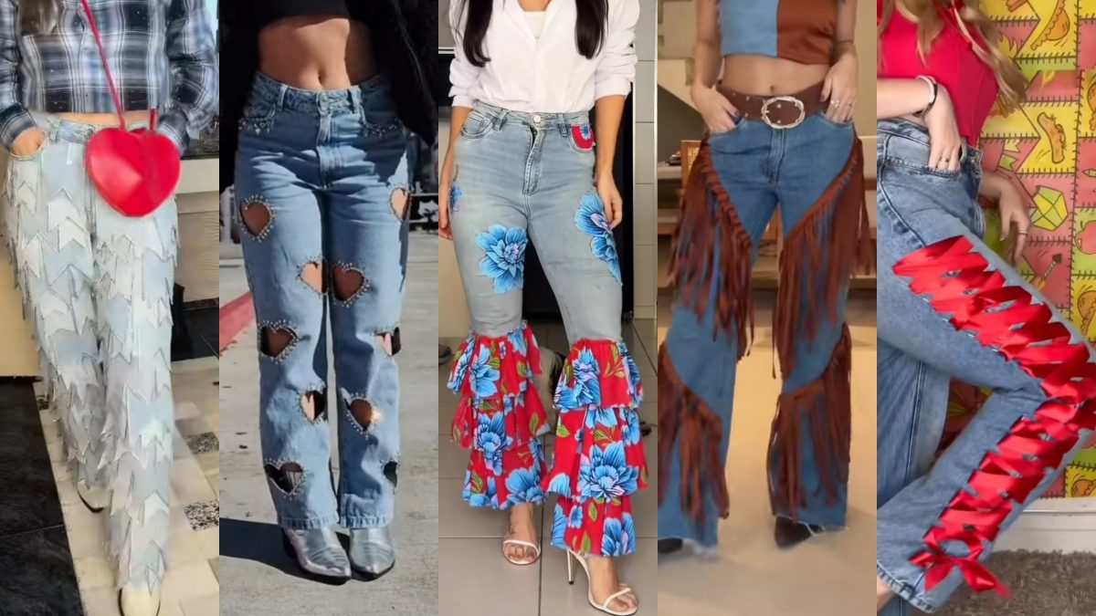 5 formas criativas de customizar calça jeans para festa junina