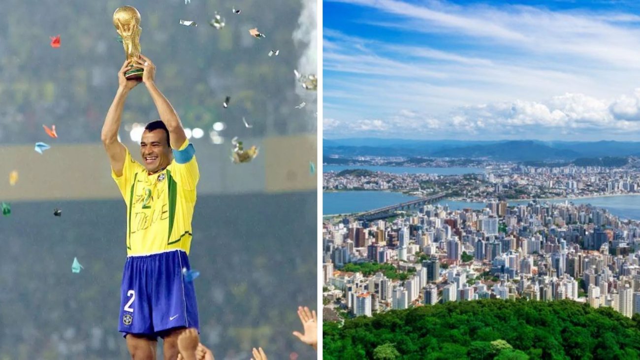 Veja o que mudou desde que o Brasil conquistou o título de pentacampeão na Copa de 2002Foto: Montagem/Canva/ND