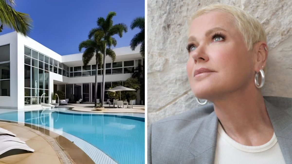 FOTOS: Como é a mansão da Xuxa vendida por R$ 45 milhões para família bilionária de SC