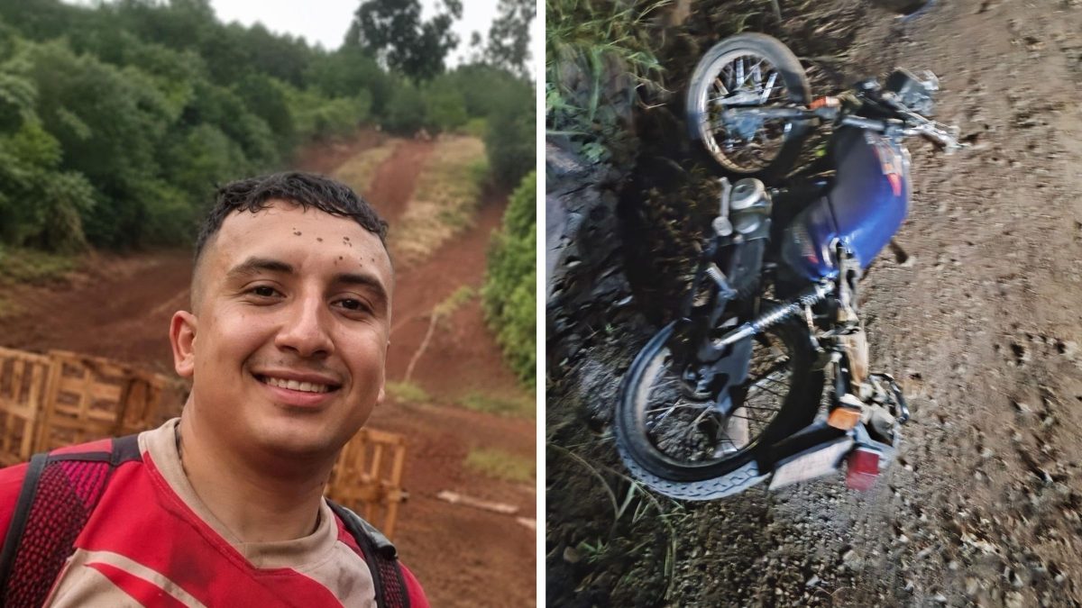 ‘Grande amigo’: trilheiro e amante das motos morre aos 31 anos após acidente em SC