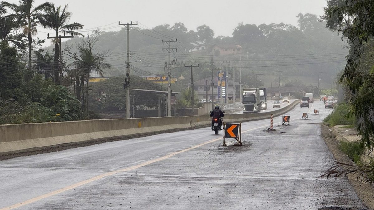 Sete viadutos e R$ 200 milhões: obra tranforma corredor logístico estratégico em SC