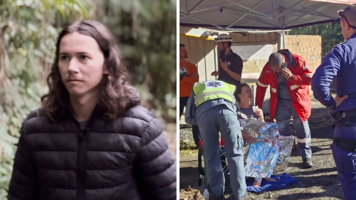 ‘Já estava no limite’: jovem revela detalhes de como sobreviveu seis dias perdido em mata