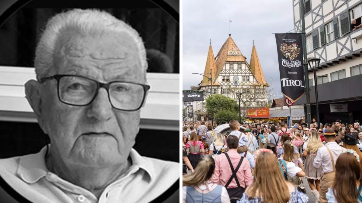 Morre empresário que ajudou a tirar a primeira Oktoberfest de SC do papel: ‘deixa legado’