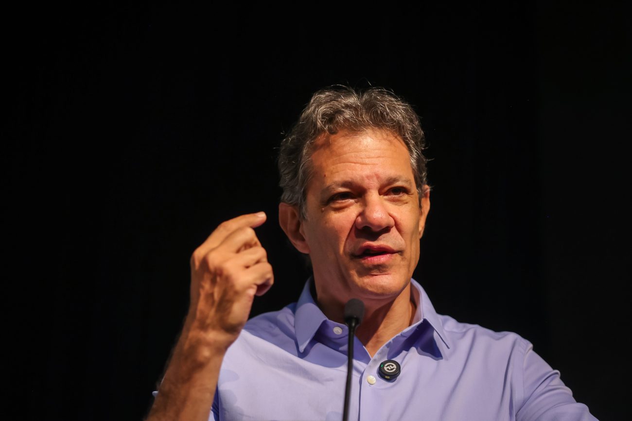 Haddad reage a críticas de Tarcísio