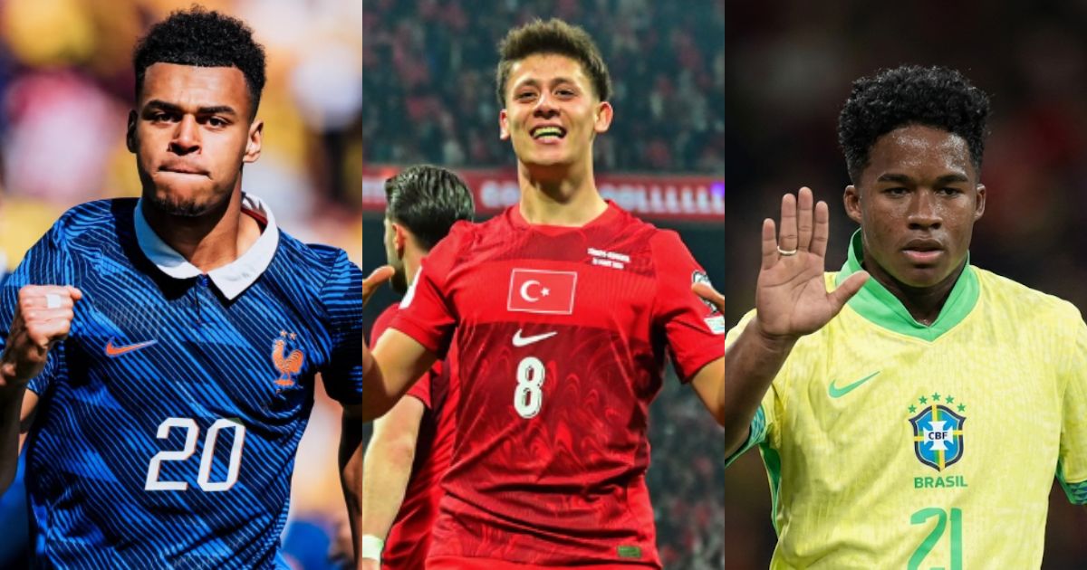 De Lamine Yamal a Endrick: 7 jovens para ficar de olho na Copa do Mundo 2026