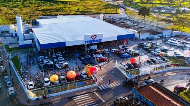 A nova unidade do Grupo Mateus no Maranhão - Divulgação/ND Mais