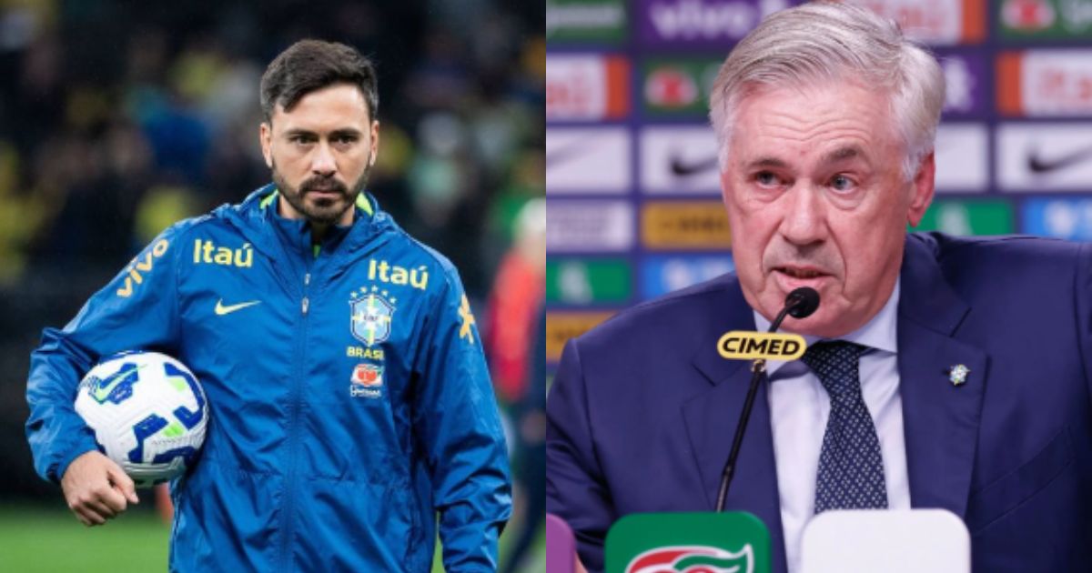 Relação entre Carlo Ancelotti e Davide teve cronômetro, desafios e disputas