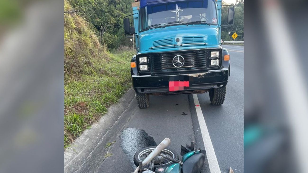 Médicos do SAMU constataram morte de jovem ainda no localFoto: Divulgação/CBSC/ND Mais