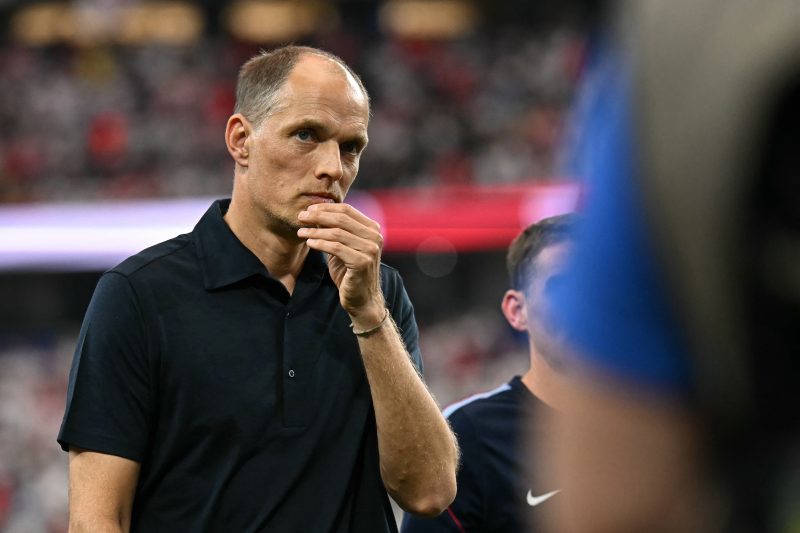 Thomas Tuchel dez sua primeira partida de Copa do Mundo pela Inglaterra nesta quarta-feira (17)