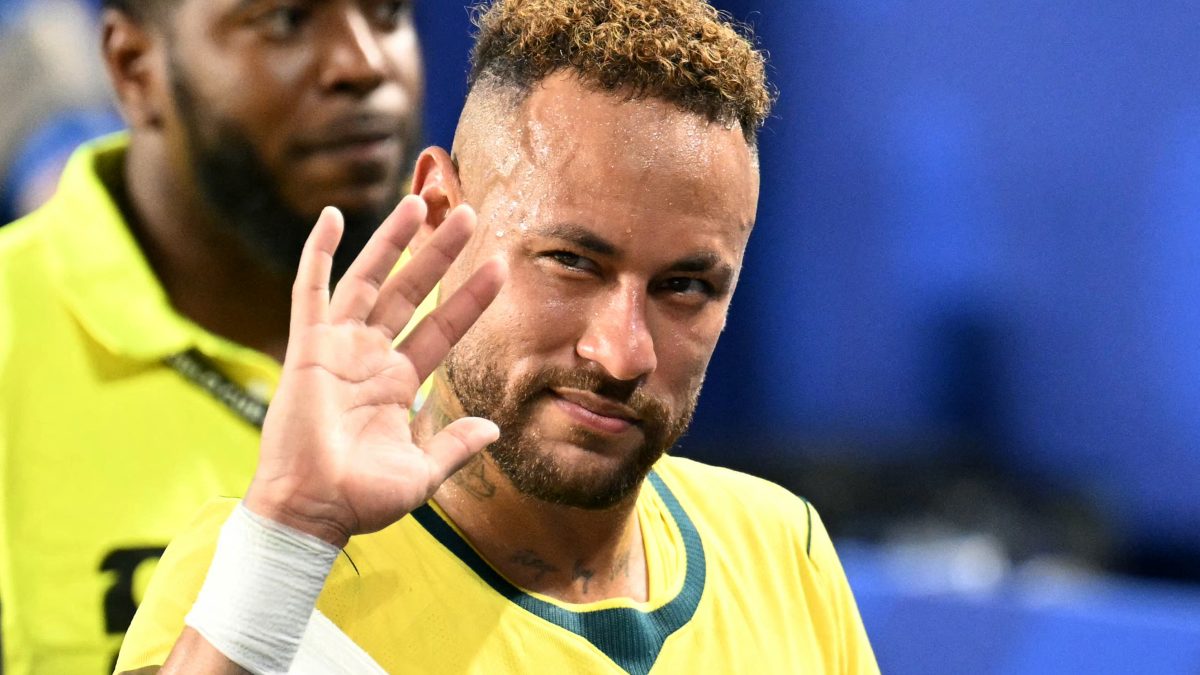 Neymar tem segunda menor velocidade do Brasil em retorno à Seleção; veja os números