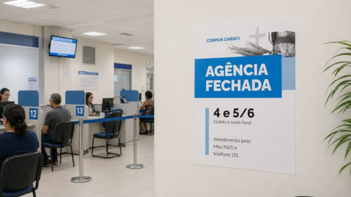 Atenção aposentados e pensionistas: agências do INSS amanhecem de portas fechadas nestes dias