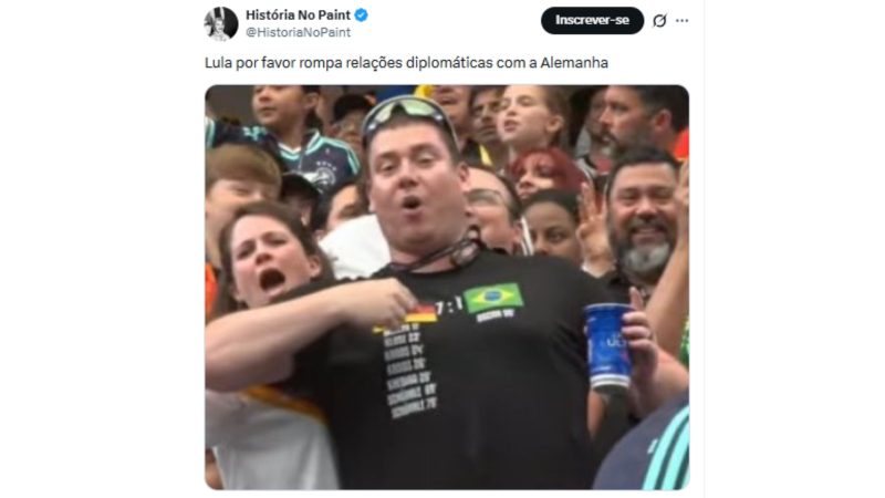 Goleada sofrida por Curaçao repercutiu na web - X/Reprodução/ND Mais