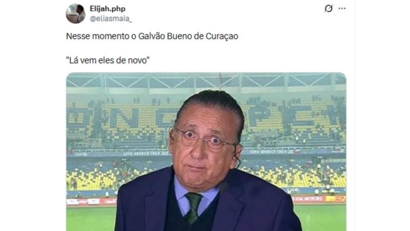 Goleada sofrida por Curaçao repercutiu na web - X/Reprodução/ND Mais